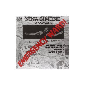Nina Simone � In Concert - Emergency Ward!