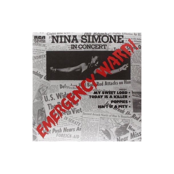 Nina Simone  In Concert - Emergency Ward!