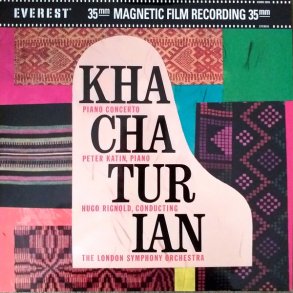 Khachaturian Concerto for Piano and Orchestra