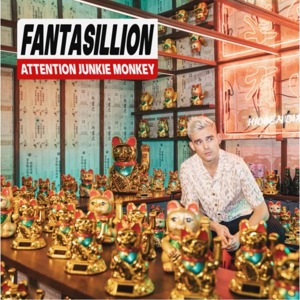Fantasilion: Attention Junkie Monkey