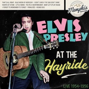Elvis Presley: At the Hayride - ep (Gul/Sort/Bl�)