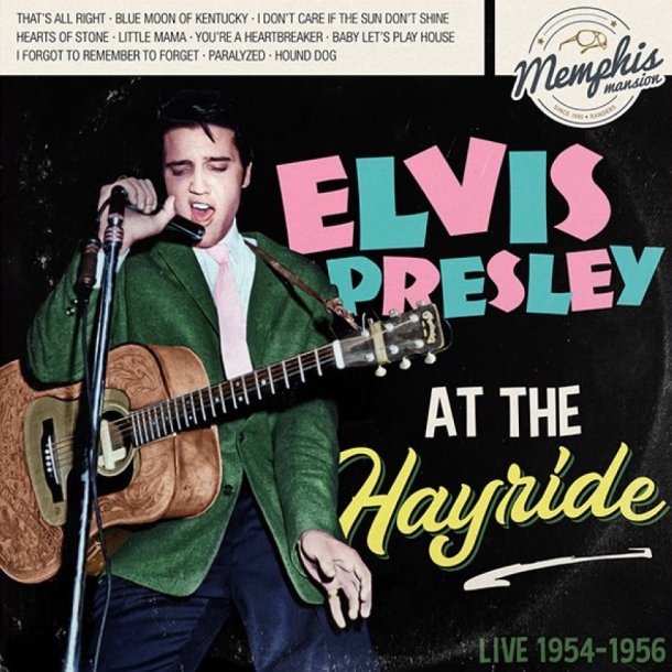 Elvis Presley: At the Hayride - ep (Pink)