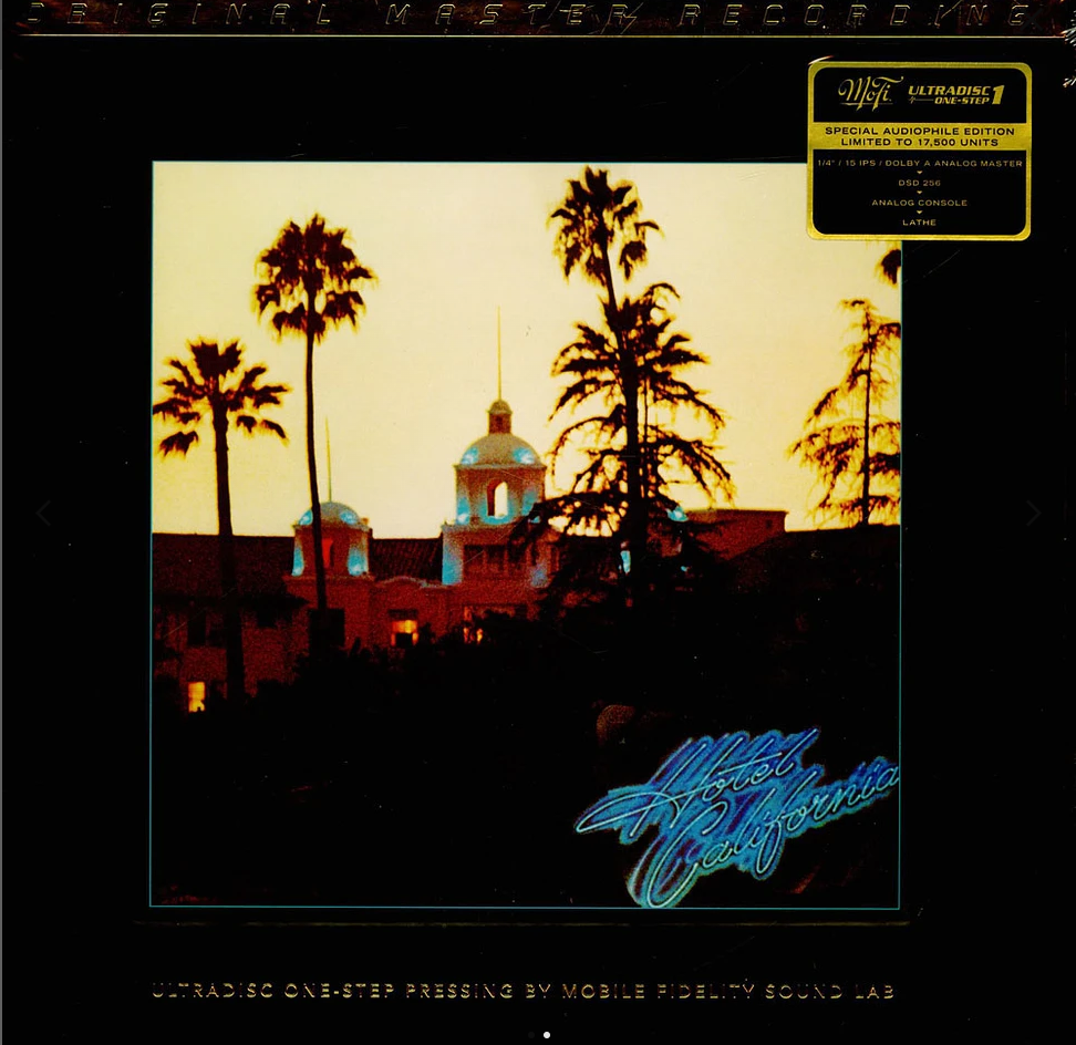 Eagles: Hotel California MOFI - Musik (Vinyl/CD) - Topsound hifi
