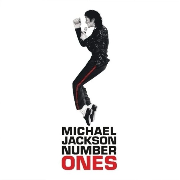 Michael Jackson: Number Ones (r�d vinyl)