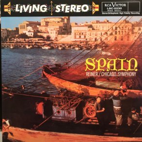 Reiner* / Chicago Symphony* � Spain