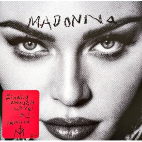 Madonna: Finally Enough Love! - #1's Remixed (clear vinyl edition)