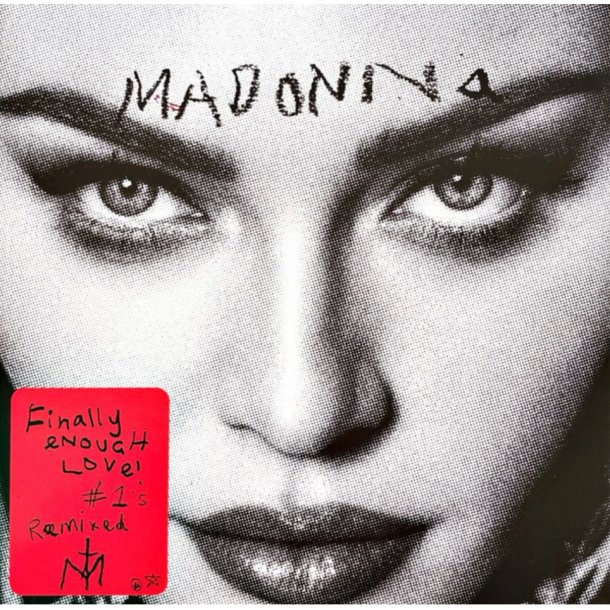 Madonna: Finally Enough Love! - #1's Remixed (clear vinyl edition)