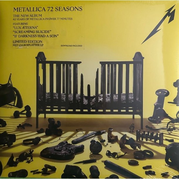 Metallica: 72 Seasons