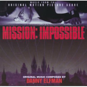 Danny Elfman: Mission Impossible (soundtrack) - r�d vinyl