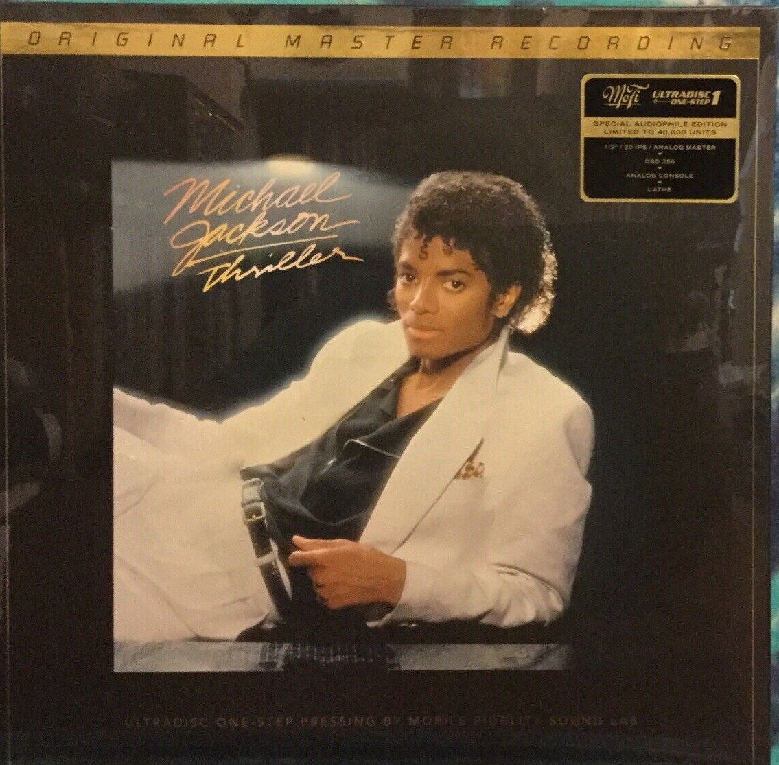 Michael Jackson - Thriller MOFI One Step vinyl - Vinyl - Topsound hifi