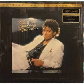 Michael Jackson - Thriller MOFI  One Step vinyl