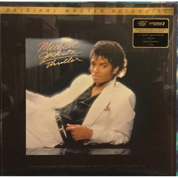 Michael Jackson - Thriller MOFI  One Step vinyl