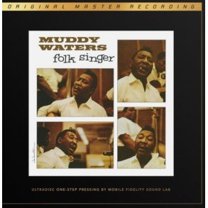 Muddy Waters: Folk Singer - Ultradisc One Step