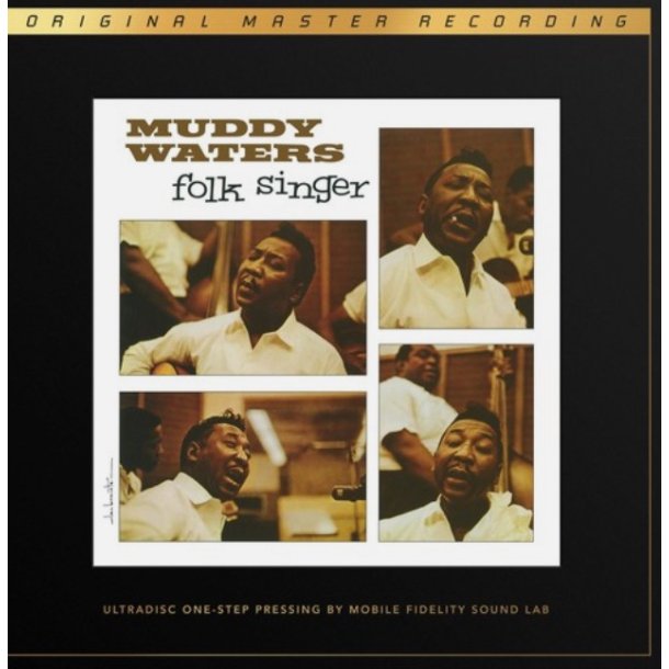Muddy Waters: Folk Singer - Ultradisc One Step