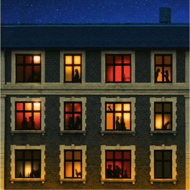 Mumle: Dig og mig og en d�rlig boligsituation