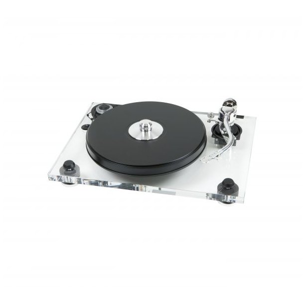 Pro-Ject 2XPERIENCE DC S Shape 2M Silver ACRYL