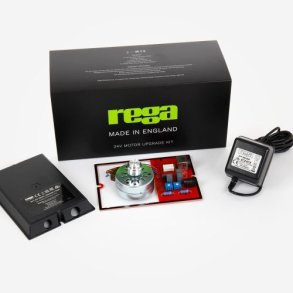 Rega motor-upgradekit 24V