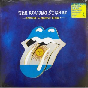 Rolling Stones: Bridges to Buenos Aires (Limited edition - bl� vinyl)