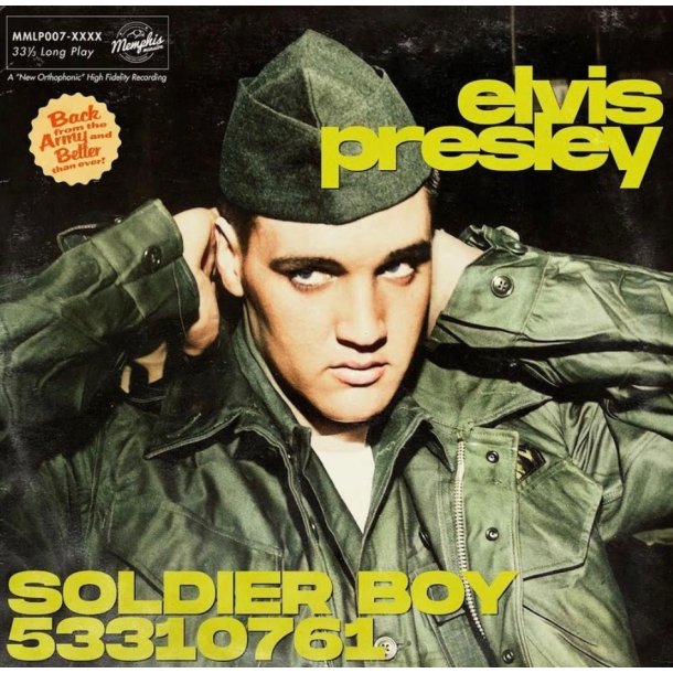 Elvis Presley: Soldier Boy 53310761
