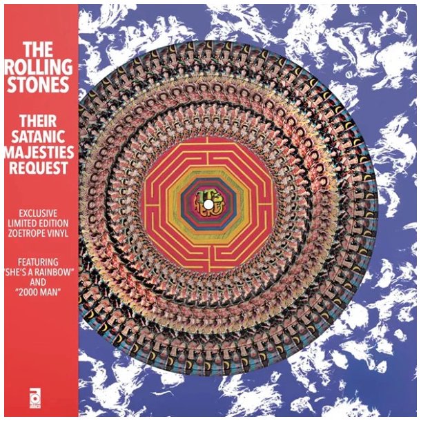 The Rolling Stones: Their Satanic Majesties Request