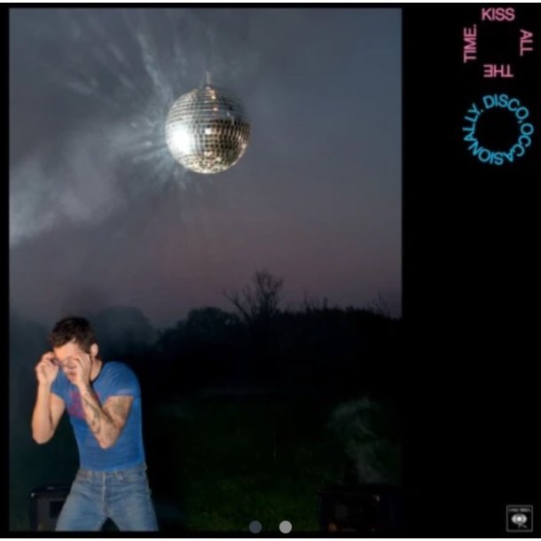 Harry Styles: Kiss All the Time 