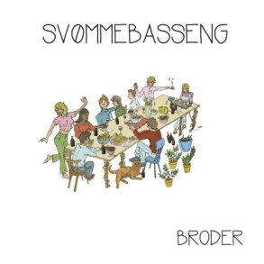 Sv�mmebasseng: Broder