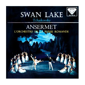Tchaikovsky - Swan Lake -Decca  2lp