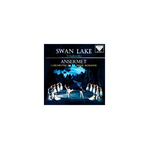 Tchaikovsky - Swan Lake -Decca  2lp