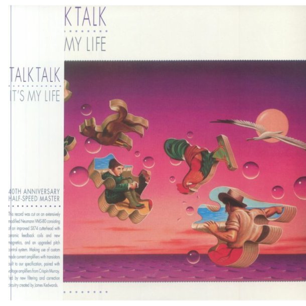 Talk Talk: It's My Life
