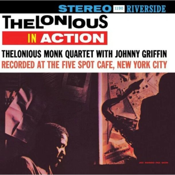 TheLonious Monk Quartet: TheLonious in Action 