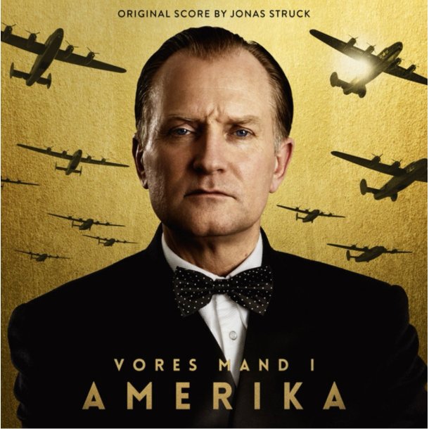 Jonas Struck: Vores Mand i Amerika (soundtrack)